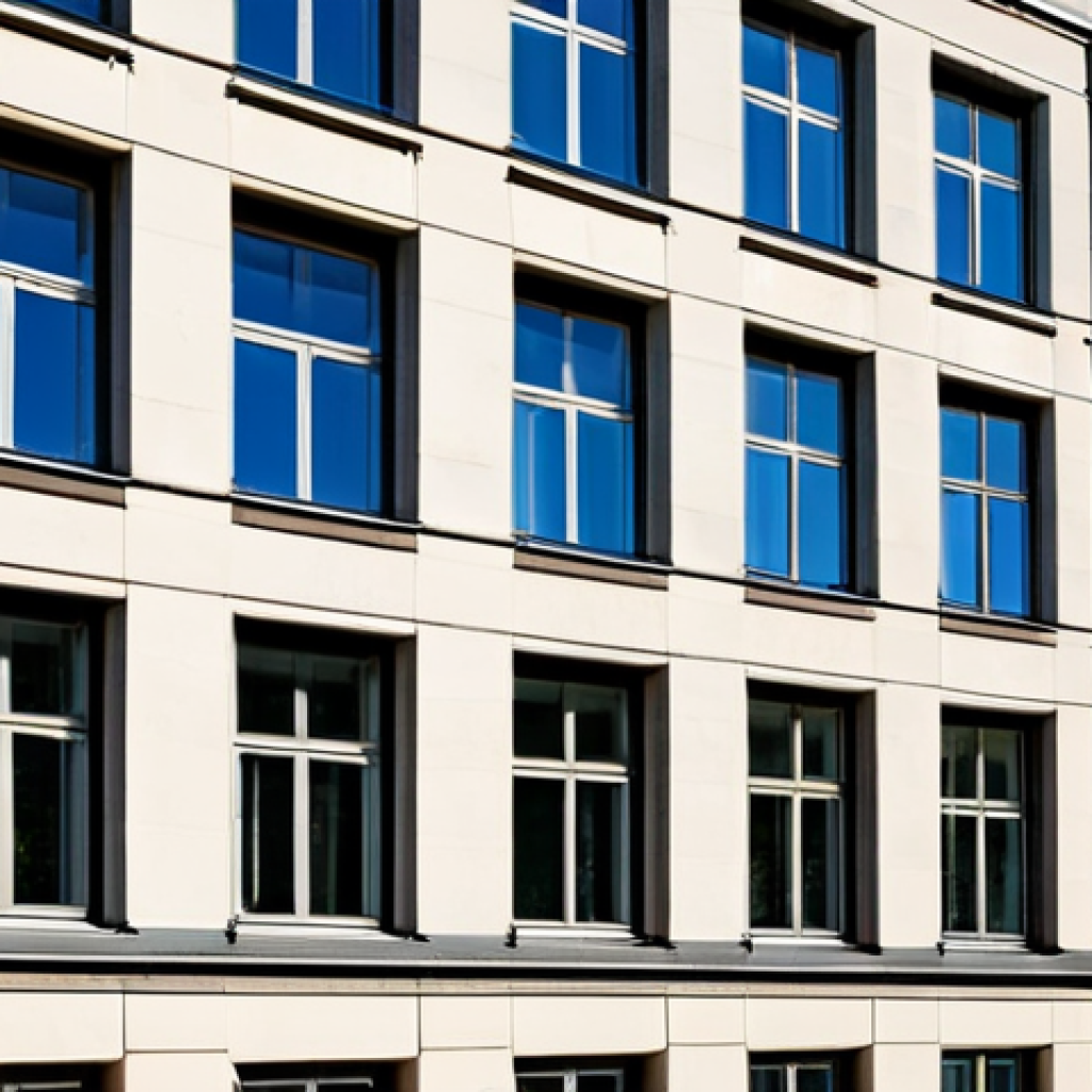 **

Prompt: "German Finanzamt (tax office) building exterior, sunny day, serious atmosphere, focus on transparency and financial responsibility, German flag subtly displayed. Concept: taxes and transparency in Germany."

**