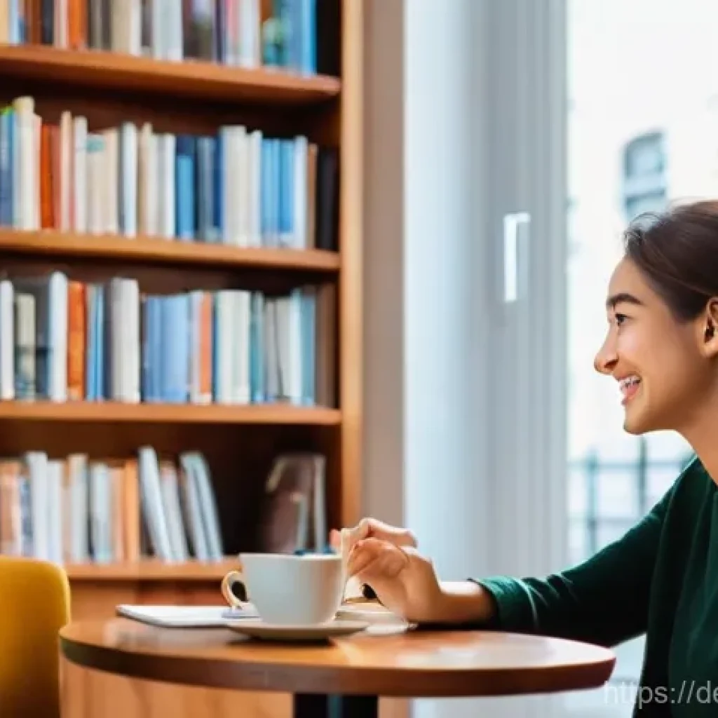 호혜적 교환 시스템의 학습 효과 - **Prompt 1: The Spark of Shared Wisdom**
"A cozy, brightly lit study or a modern, inviting café ...