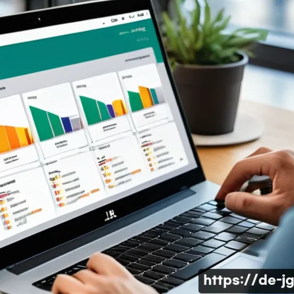 호혜적 교환 시스템의 사용자 맞춤형 서비스 제공 - A modern digital platform interface displayed on a sleek laptop screen, showing personalized user pr...
