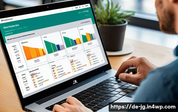 호혜적 교환 시스템의 사용자 맞춤형 서비스 제공 - A modern digital platform interface displayed on a sleek laptop screen, showing personalized user pr...